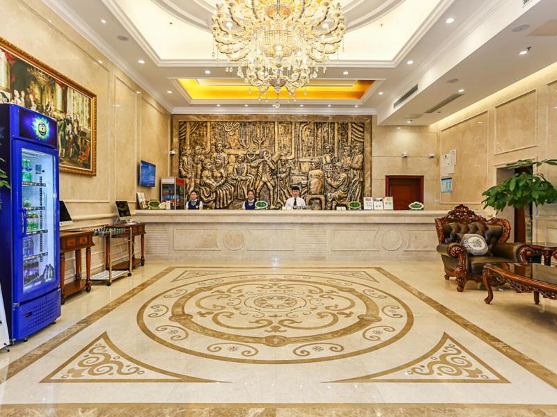 Vienna International Hotel Shanghai Fengxian Nanqiao Exterior photo
